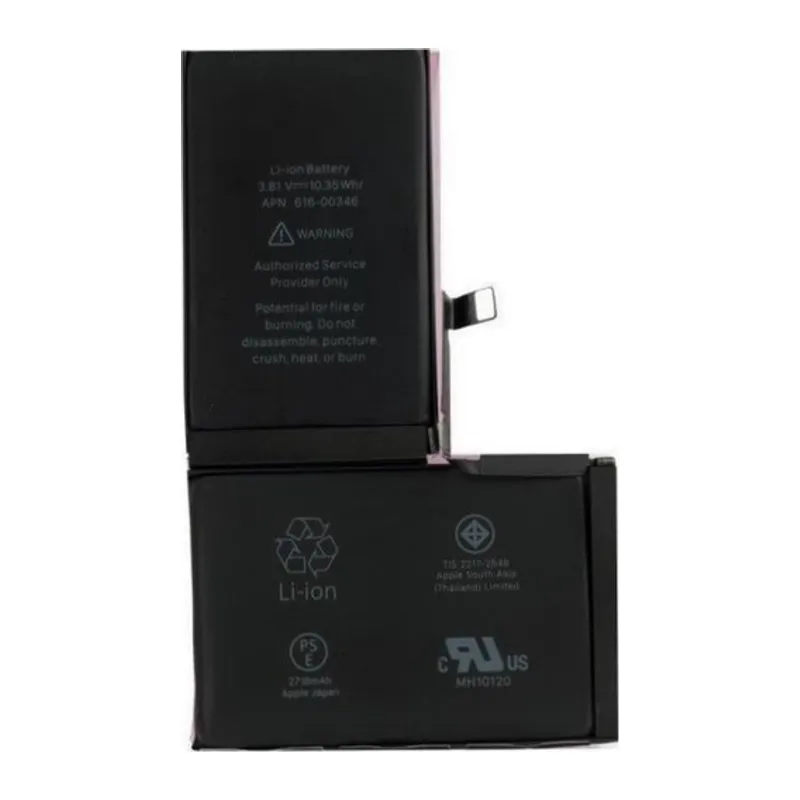 iPhone X Uyumlu Batarya Pil (Güçlendirilmiş)