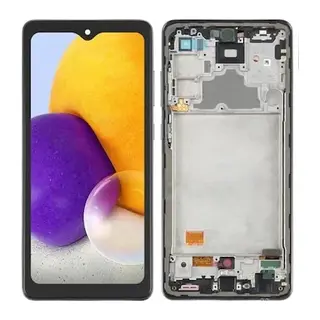 Samsung Galaxy A72 Uyumlu Lcd Ekran Dokunmatik (Çıtalı)