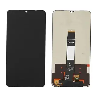 Redmi A3 Uyumlu Ekran Dokunmatik SRV (Siyah)