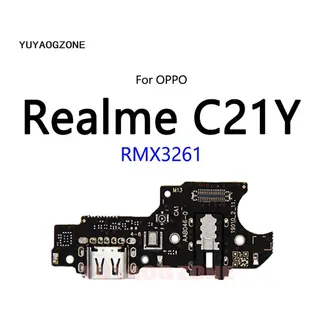 Realme C21y Uyumlu Şarj Soketi Kulaklık Soketi