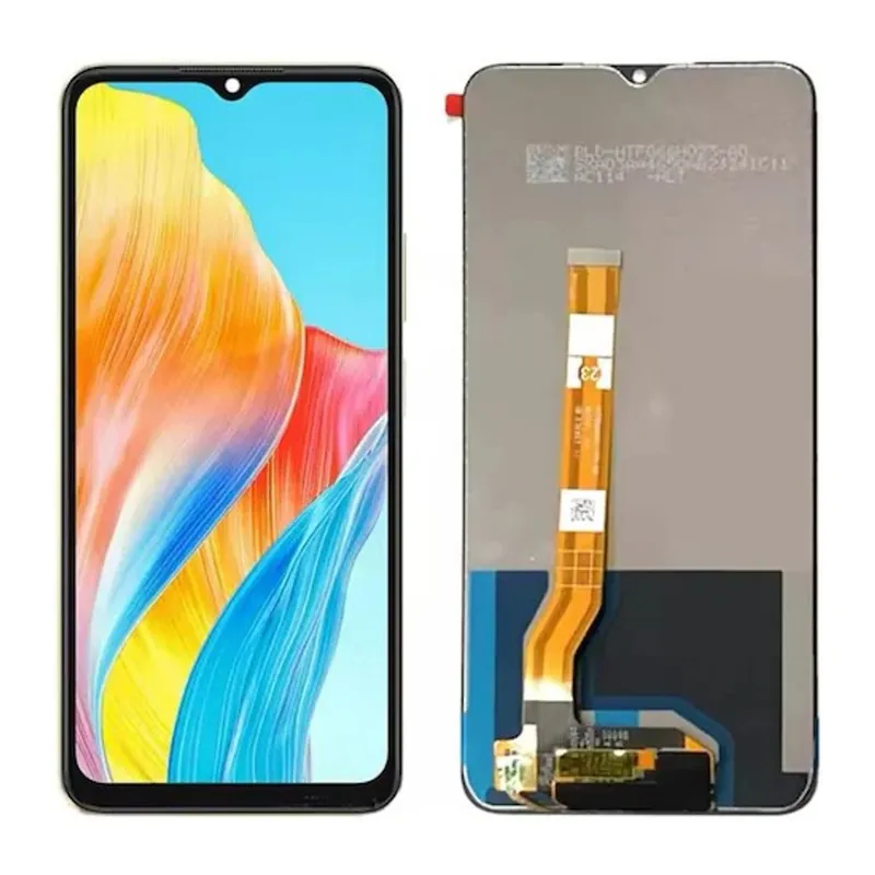 Oppo A38 Uyumlu Ekran Dokunmatik (Siyah)