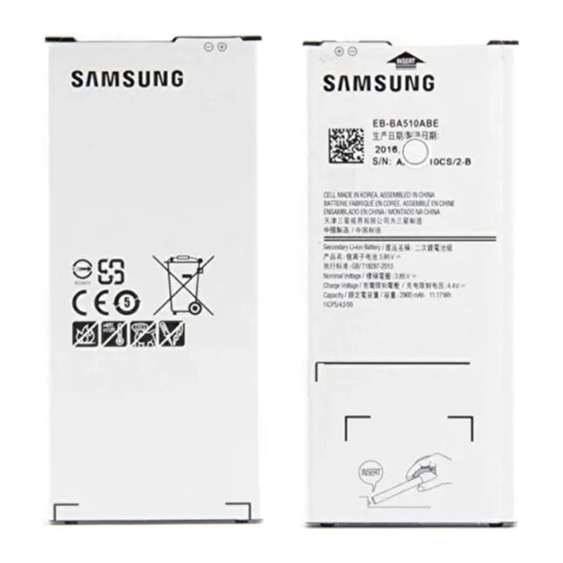 Samsung Galaxy A5 2016 Uyumlu Batarya Pil