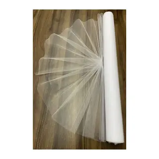 Bohça Süsü, Nişan Bohça Süsü, Kapı Süsü Tülü, Doğum Günü Tülü 100x300cm, Bohça Süsleme Tülü