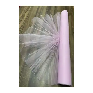 Bohça Süsleme Tülü, Nişan Bohça Süsü, Kapı Süsü Tülü, Doğum Günü Tülü 100x300cm, Pudra Tül Süsleme