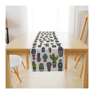 Dijital Baskılı Runner 40x140cm