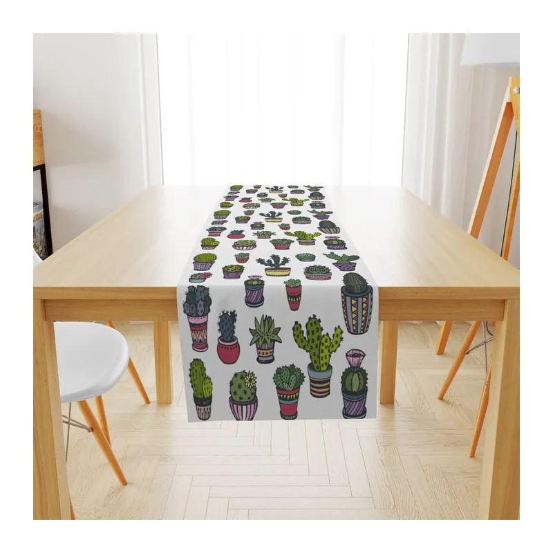 Dijital Baskılı Runner 40x140cm