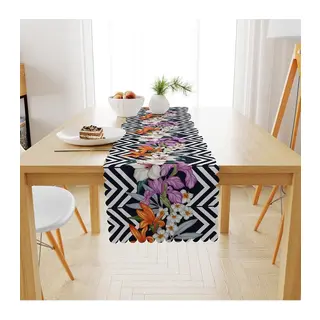 Dijital Baskılı Runner 40x140cm