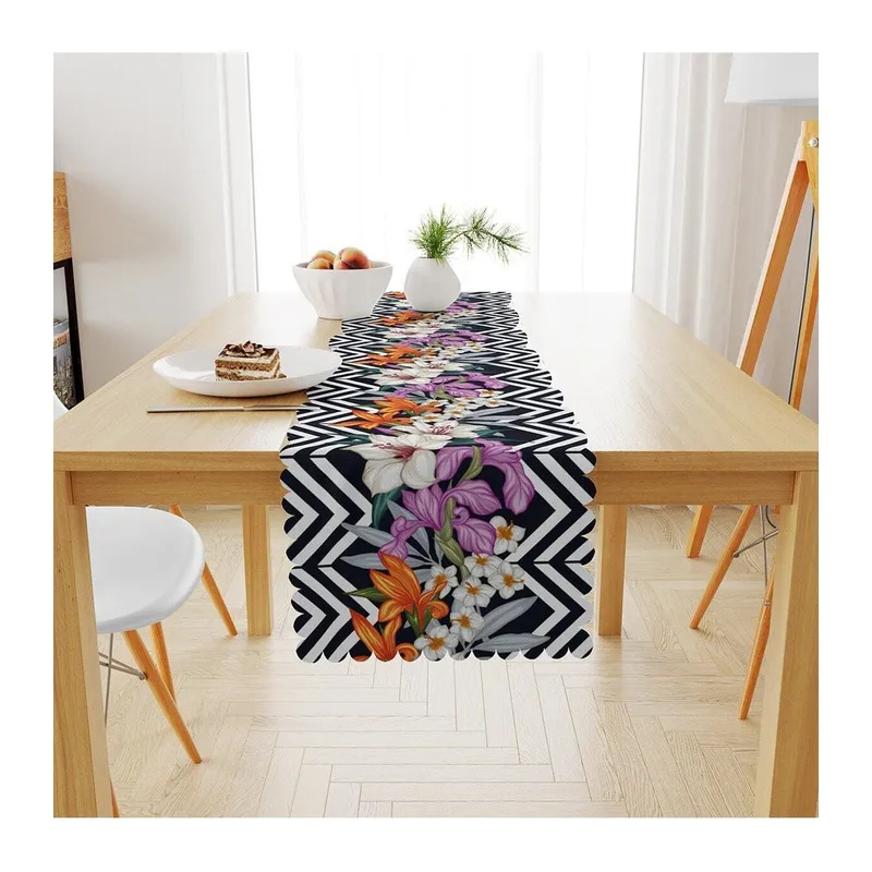 Dijital Baskılı Runner 40x140cm
