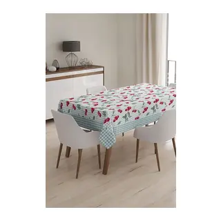 Tek Masa Örtüsü Dijital Baskılı
