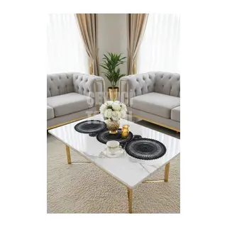 Dantel Detaylı Oval Siyah Runner (115x35cm)