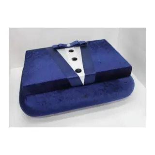 Damat Sandığı - Damatlık Figürlü Smokin Sandık - Tıraş Kutusu