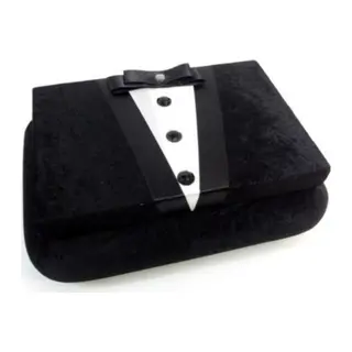 Damat Sandığı - Damatlık Figürlü Smokin Sandık - Tıraş Kutusu
