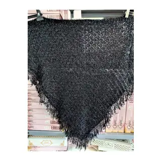 Siyah Çeyizlik Şal