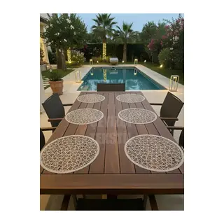 Supla, Kahve Amerikan Servis 6lı Supla, 6 Adet Supla, 6lı Tabak Altlığı