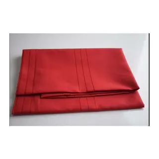 Colber Leke Tutmaz Tek Masa Örtüsü 160x260cm - Kırmızı