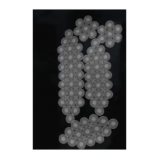 5 Parça Salon Takımı Krem Renk Fransız Dantelli Salon Takımı