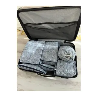 6 lı Valiz Düzenleyici Bavul Içi Organizer Set Seyahat Hurcu