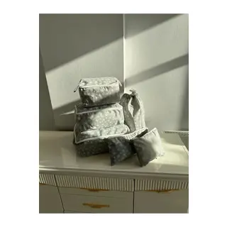 6 lı Valiz Düzenleyici Bavul Içi Organizer Set Seyahat Hurcu