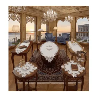 5 PARÇA SALON TAKIMI - KETEN KUMAŞ