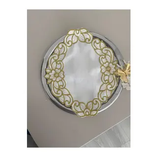 Kahve Sunum Tepsi Örtüsü - 1 Adet Tepsi Peçetesi
