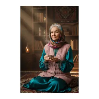 Düğmeli Yumoş Yelek Pudra