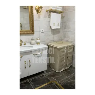 Çamaşır Makine Örtüsü - Kahve