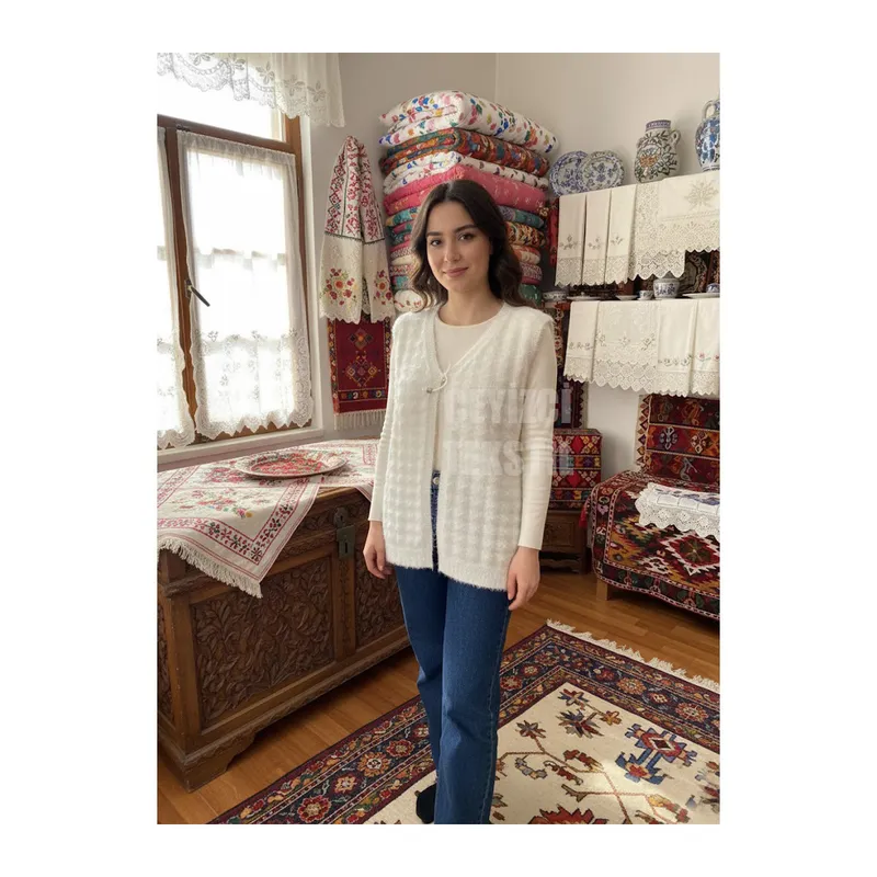 Kadın Yeleği, Çeyizlik Örgü Yelek, Hediyelik Nişan Yeleği, Nişan&Çeyiz Yelekleri
