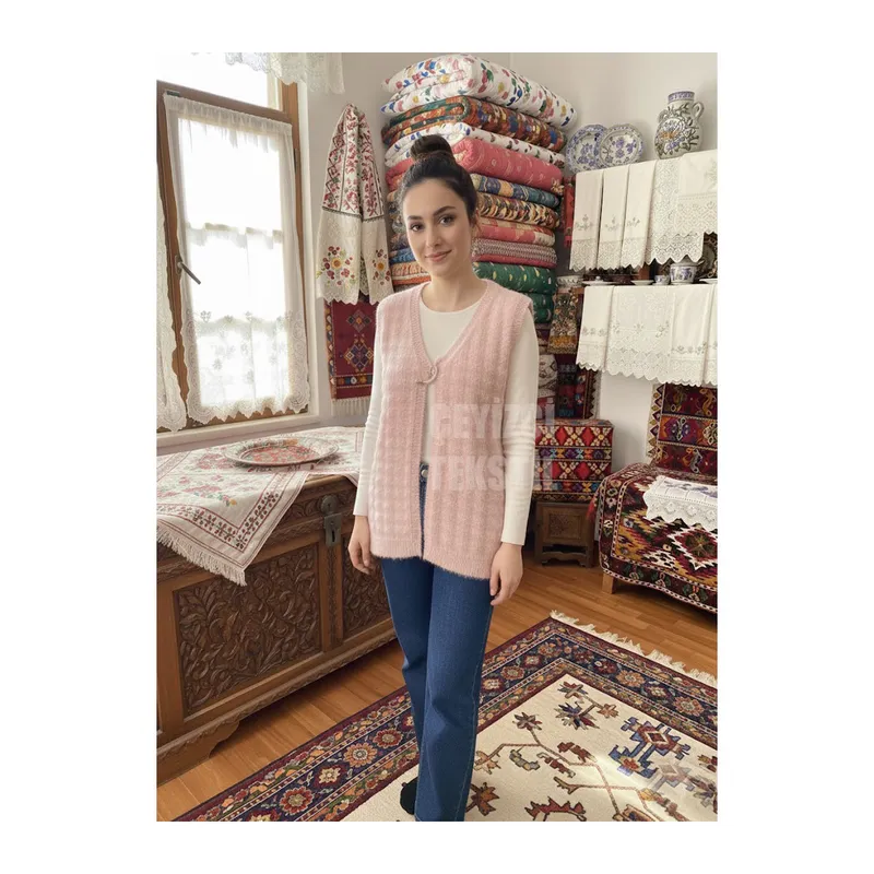 Kadın Yeleği, Çeyizlik Örgü Yelek, Hediyelik Nişan Yeleği, Nişan&Çeyiz Yelekleri