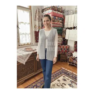 Kadın Yeleği, Çeyizlik Örgü Yelek, Hediyelik Nişan Yeleği, Nişan&Çeyiz Yelekleri