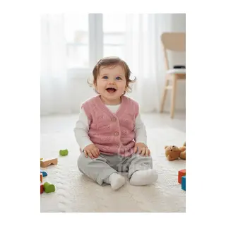Bebek Yeleği, Yumoş Bebek Yeleği Simsiz Yumuşacık Bebek Yeleği