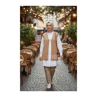 Kadın Yeleği, Çeyizlik Örgü Yelek, Hediyelik Nişan Yeleği, Nişan&Çeyiz Yelekleri