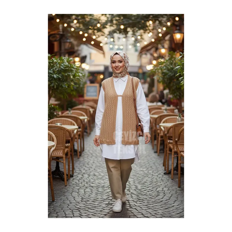 Kadın Yeleği, Çeyizlik Örgü Yelek, Hediyelik Nişan Yeleği, Nişan&Çeyiz Yelekleri