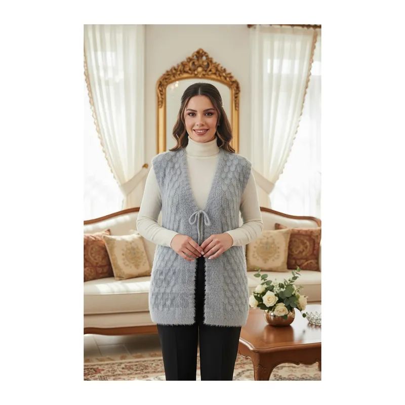 Kadın Yeleği, Çeyizlik Örgü Yelek, Hediyelik Nişan Yeleği, Nişan&Çeyiz Yelekleri