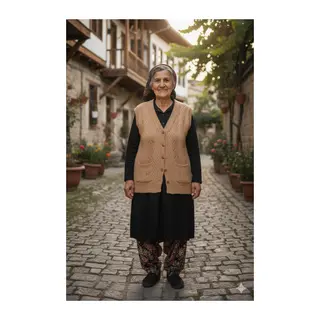Kadın Yeleği, Çeyizlik Örgü Yelek, Hediyelik Nişan Yeleği, Nişan&Çeyiz Yelekleri