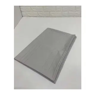 Çizgili Tek Masa Örtüsü Colber 160x220cm Gri