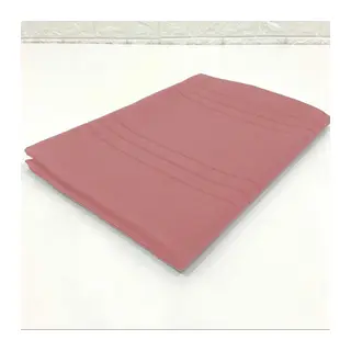 Çizgili Tek Masa Örtüsü Colber 160x220cm Pudra