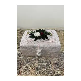 Gelin Kutusu, Gelin Makyaj Sandığı, Hediyelik Makyaj Sandığı Nişan Makyaj Sandığı Damat Kutusu