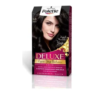 Deluxe 1/0 Siyah 1 Adet
