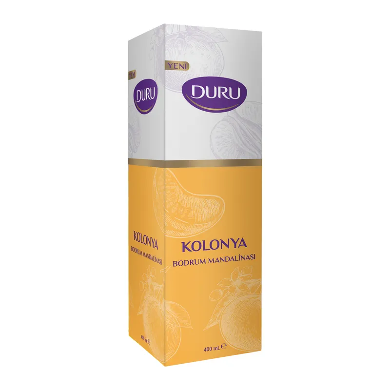 MANDALIN KOLONYA PET 400ML 1 Adet
