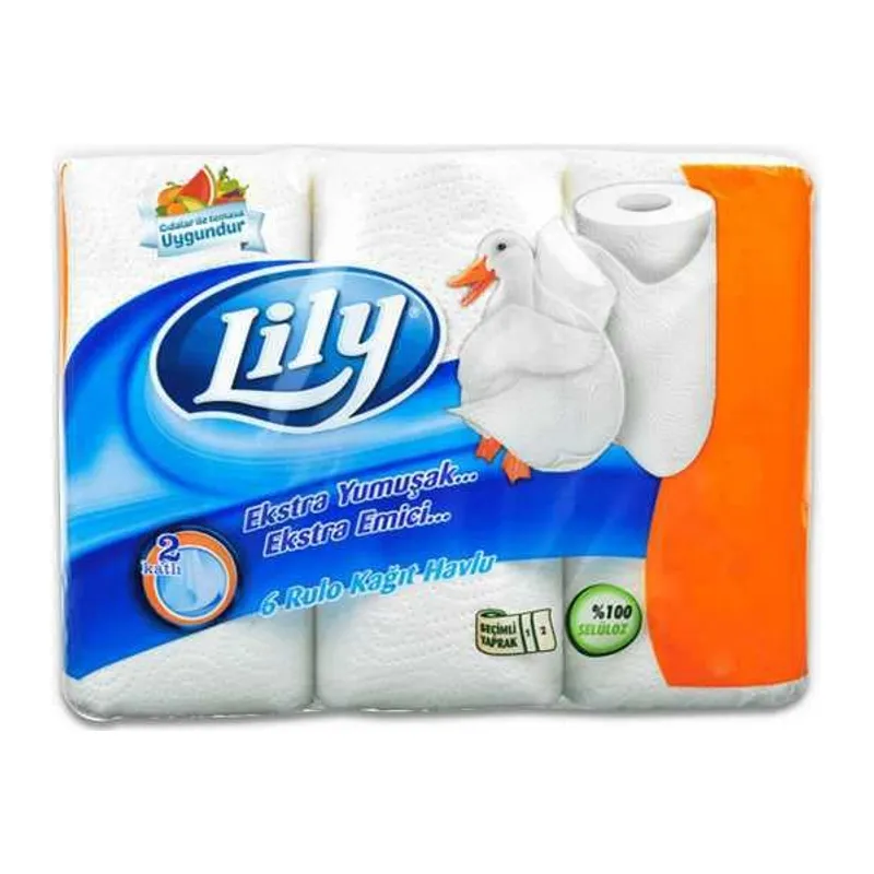 Havlu 6 lı
