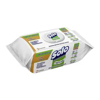 Xl Yüzey Havlusu Beyaz Sabun 100lü