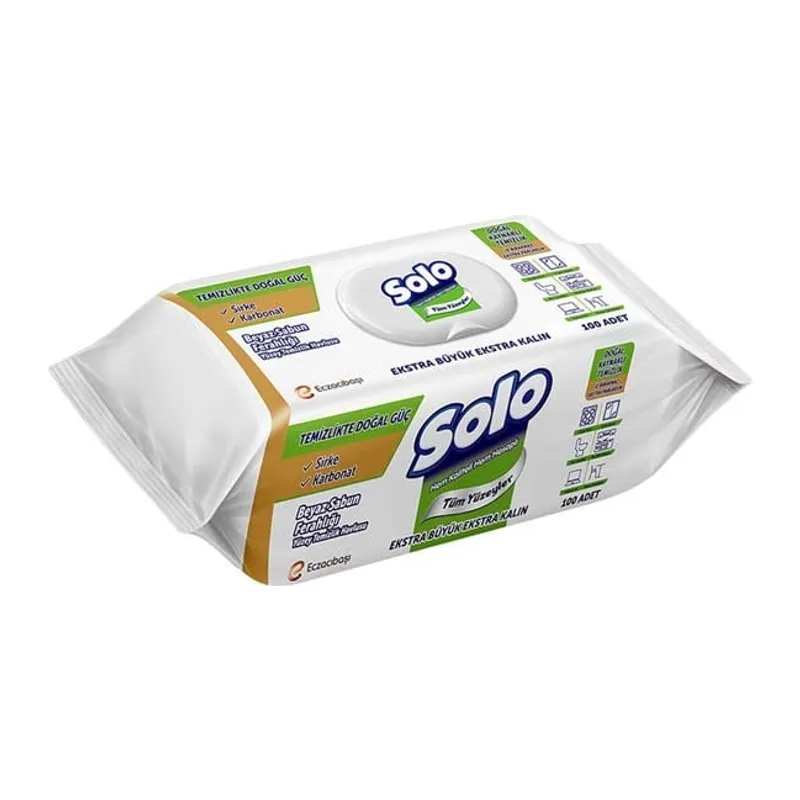 Xl Yüzey Havlusu Beyaz Sabun 100lü