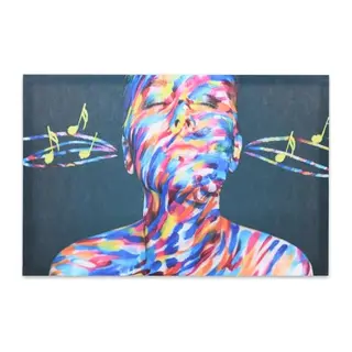 Gün Tablotan 60x90 Kumaş Tablo