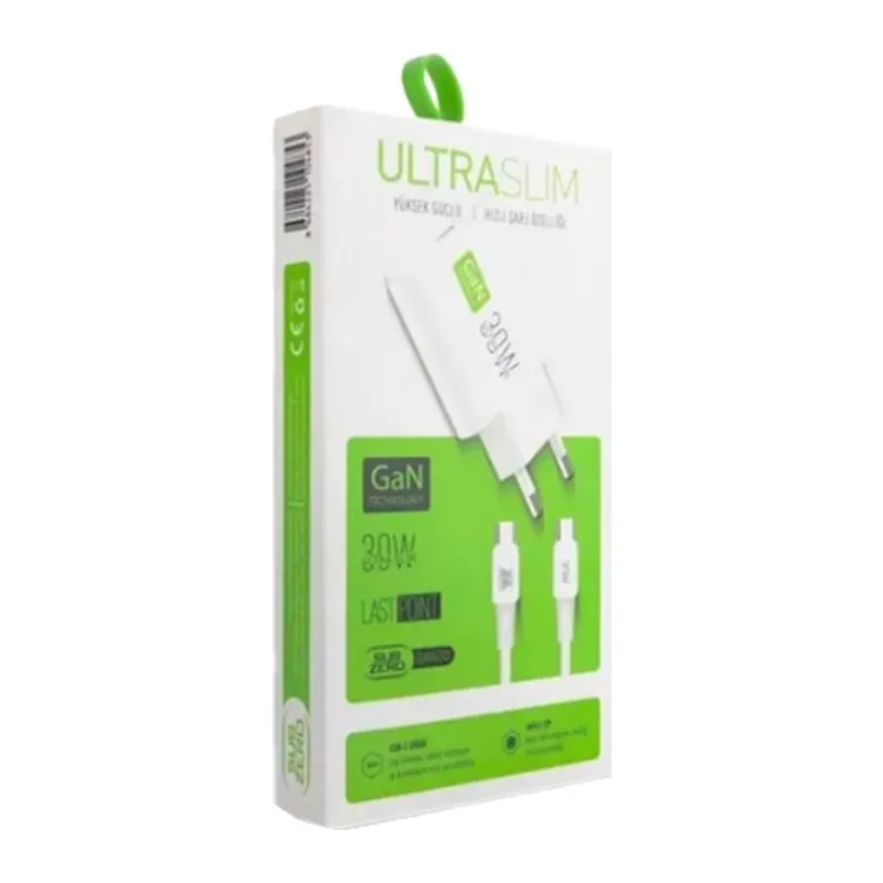 GAN 30 ULTRA SLIM TYPE SARJ 1 Adet