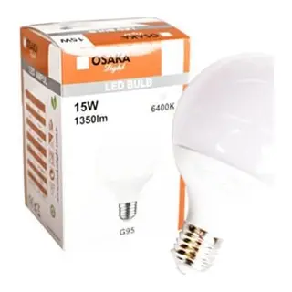 Ledp016 G95 15W Beyaz Glop Led Ampül 1 Adet