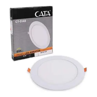 CT-5148 15W Beyaz Led Panel Armatür 1 Adet
