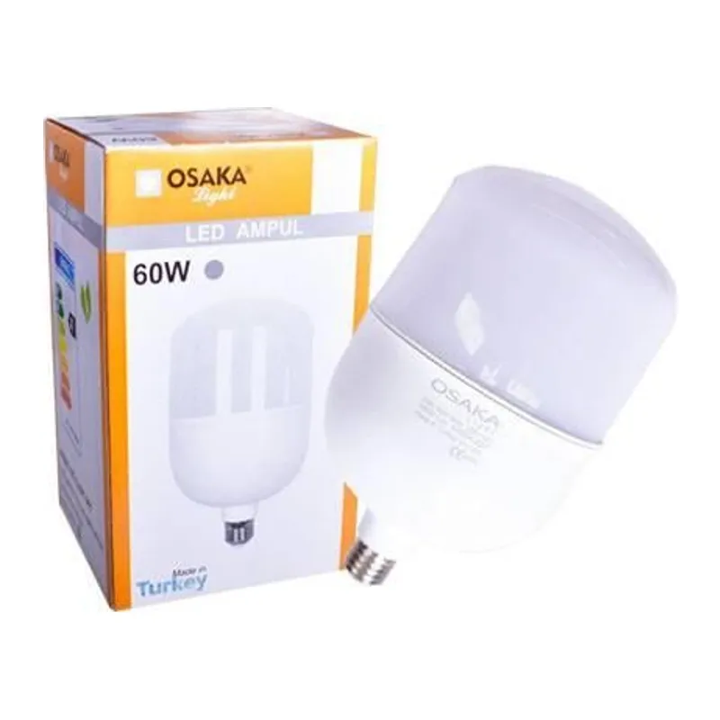 Ledt161 60W Beyaz Led Ampul 1 Adet