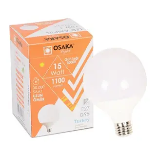 LEDP015 G95 15W G.ISIGI GLOP LED AMPUL 1 Adet
