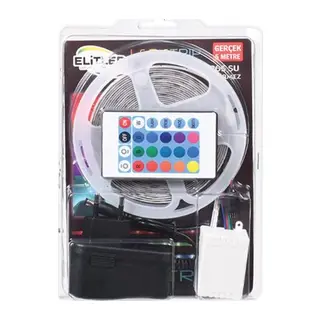 Şerit 5mt Rgb Kumandalı Tek Çipli 1 Adet