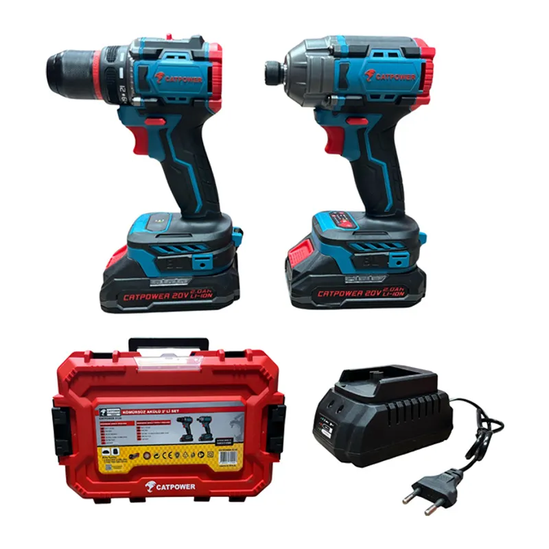 CATPOWER 5135 2lı KOMURSUZ AKULU SET